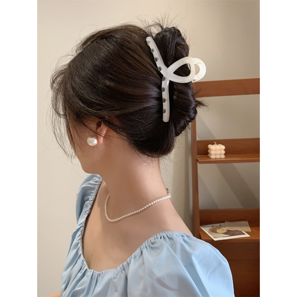 Kẹp Tóc Lớn Màu Kẹo Ngọt Thời Trang Mới 2023 Dành Cho Bạn Nữ