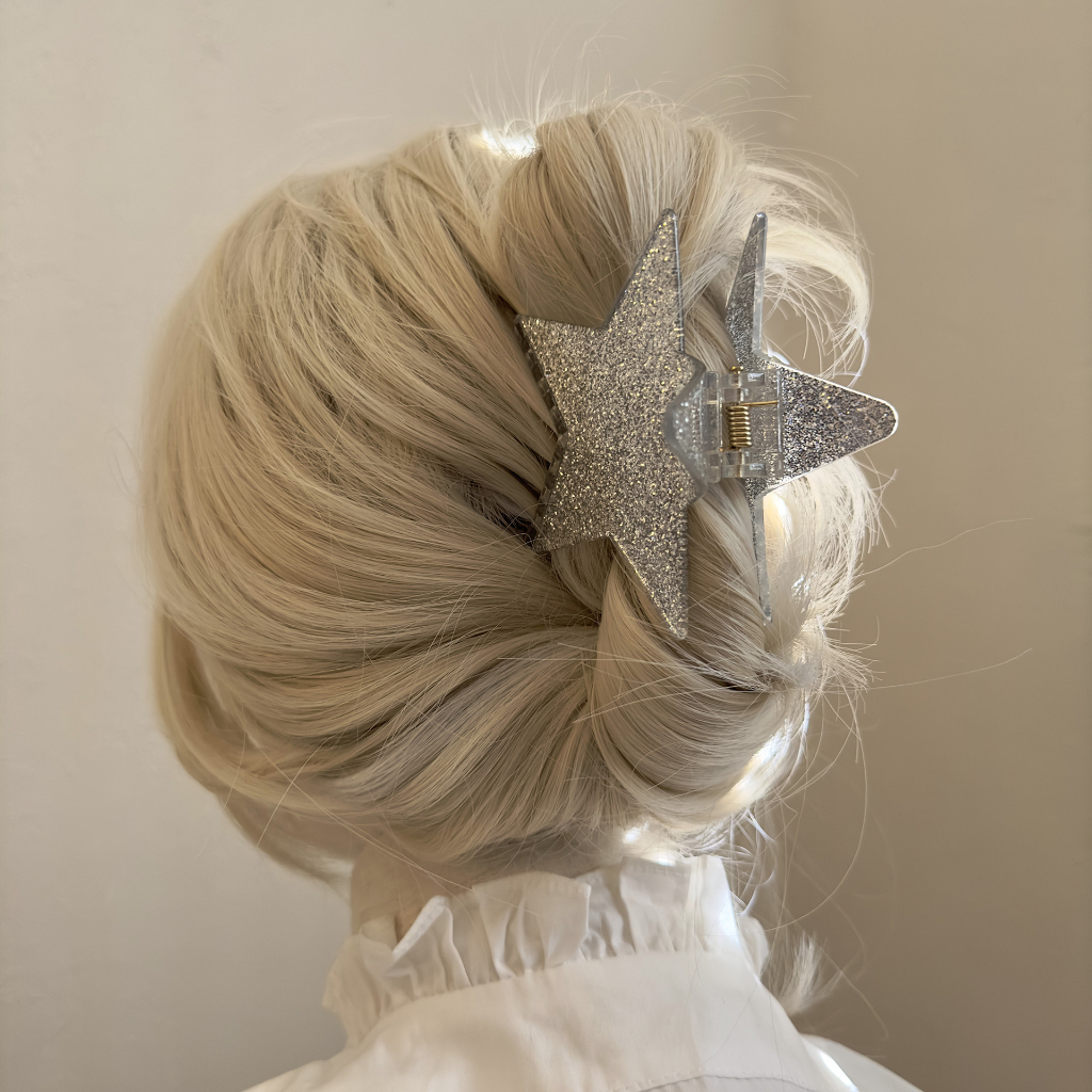 Kẹp Tóc Hình Ngôi Sao Năm Cánh Màu Sắc Thời Trang Hàn Quốc 2023 Dành Cho Bạn Nữ