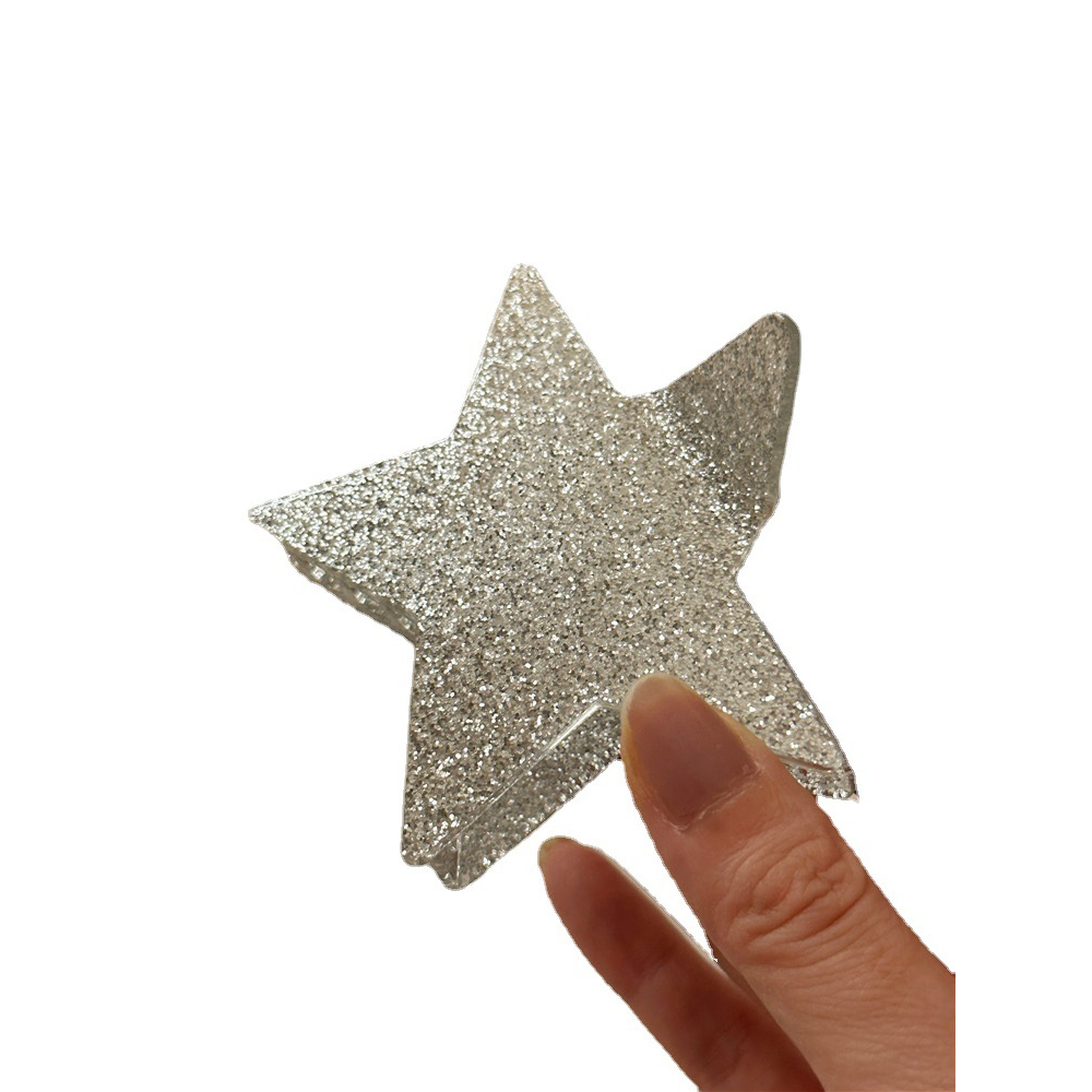 Kẹp Tóc Hình Ngôi Sao Năm Cánh Màu Sắc Thời Trang Hàn Quốc 2023 Dành Cho Bạn Nữ