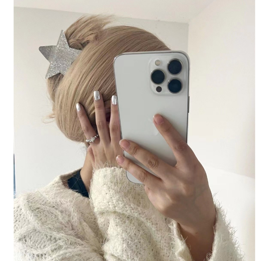 Kẹp Tóc Hình Ngôi Sao Năm Cánh Màu Sắc Thời Trang Hàn Quốc 2023 Dành Cho Bạn Nữ