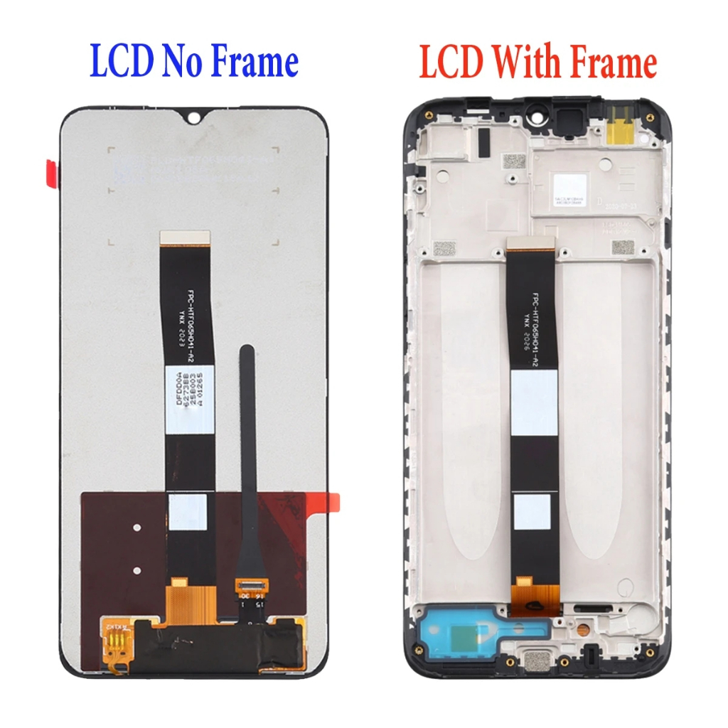 Ốp Điện Thoại Chính Hãng Cho Xiaomi POCO C40 220333Màn Hình LCD Cảm Ứng Thay Thế Cho POCOC40
