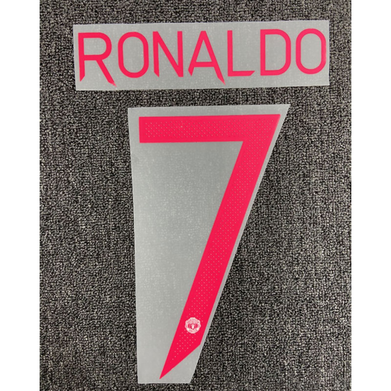 Áo Thun Số 21 / 22 / 23 Đội Tên Ronaldo