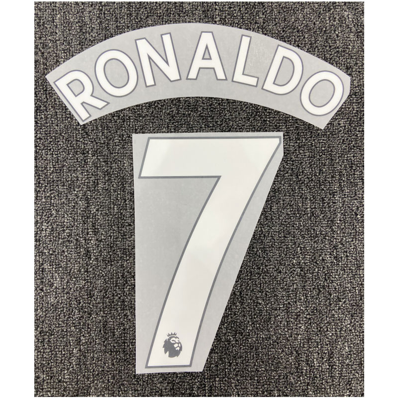 Áo Thun Số 21 / 22 / 23 Đội Tên Ronaldo