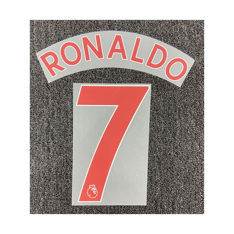 Áo Thun Số 21 / 22 / 23 Đội Tên Ronaldo