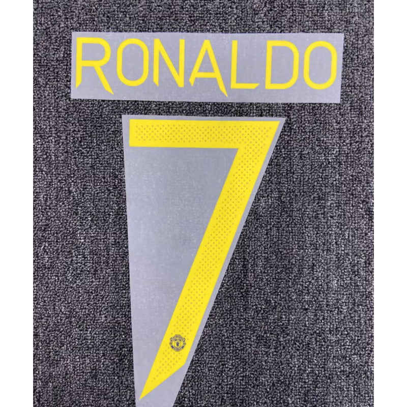 Áo Thun Số 21 / 22 / 23 Đội Tên Ronaldo