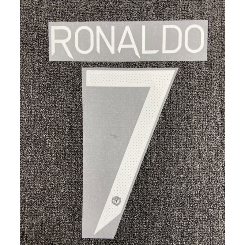 Áo Thun Số 21 / 22 / 23 Đội Tên Ronaldo