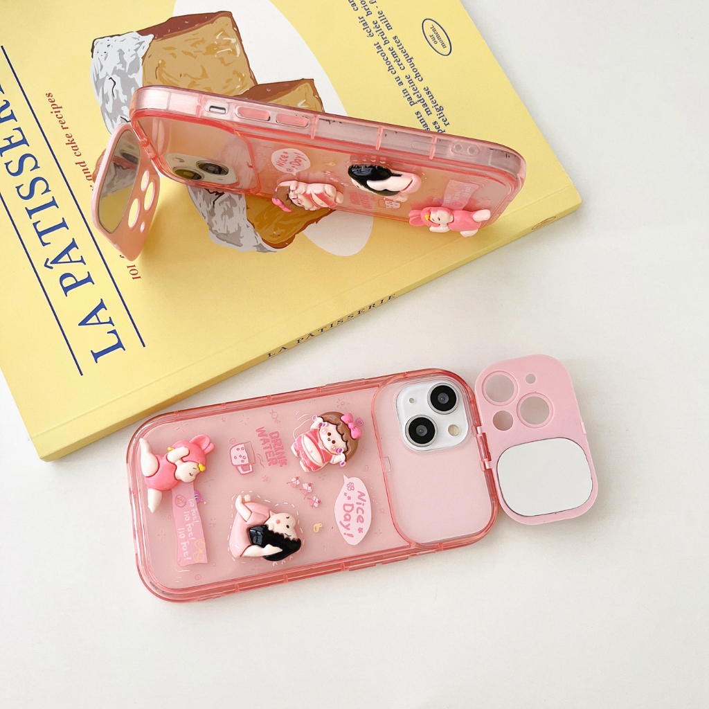 Ốp Điện Thoại Chống Rơi Có Giá Đỡ Cho iphone 15 promax 15 14 pro max 14 pro 13 pro max 12 pro max 11 xsmax xr