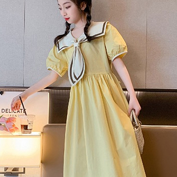 Đầm Công Chúa Phong Cách Hàn Quốc Thời Trang Mùa Hè Cho Bé Gái 3-14 Tuổi