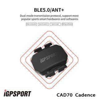 Thiết bị cảm biến tốc độ không dây igpsport spd70 cad70 bluetooth ant + cadence ipx7 chống thấm nước cho garmin bryton magene xoss