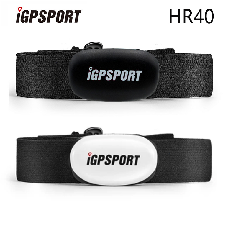 GARMIN Dây Đeo Ngực Theo Dõi Nhịp Tim IGPSPORT HR40 + Bluetooth IPX7