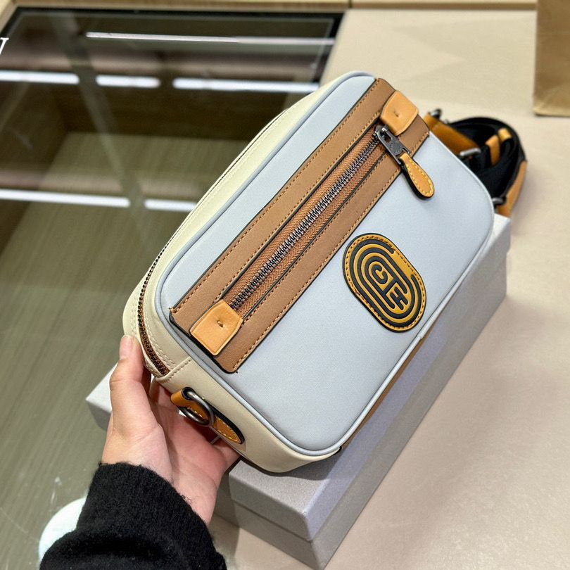 Túi Da Đeo Chéo Coac Thời Trang Dành Cho Nam Và Nữ