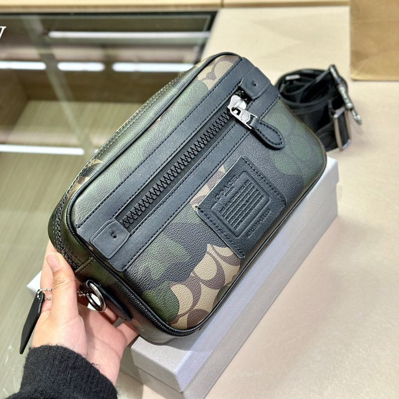 Túi Da Đeo Chéo Coac Thời Trang Dành Cho Nam Và Nữ