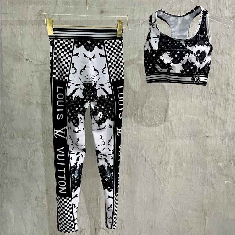 LOVE BIKINI / Bộ Đồ Tập yoga Hai Mảnh Tùy Chỉnh GG Đi Biển / G58 Cho Nữ