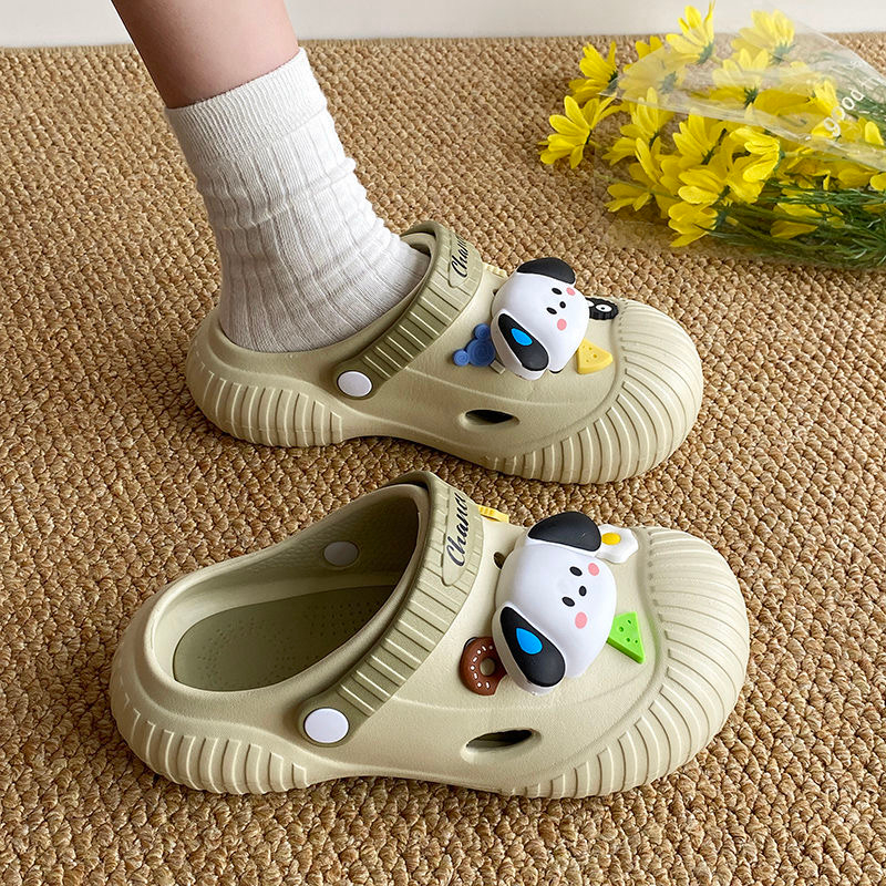 Cattail dép dép nữ dép bánh mì nữ dép bánh mì nữ Chống Trượt 060505