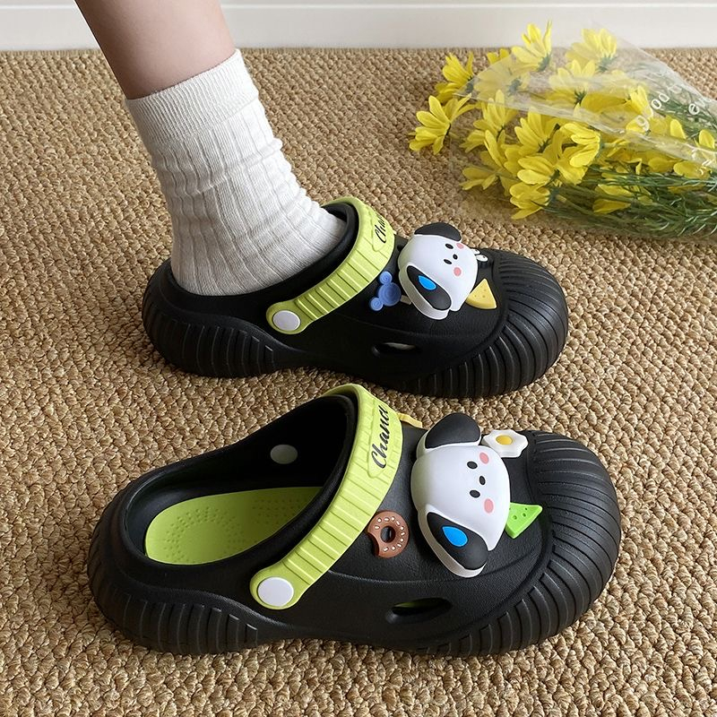 Cattail dép dép nữ dép bánh mì nữ dép bánh mì nữ Chống Trượt 060505