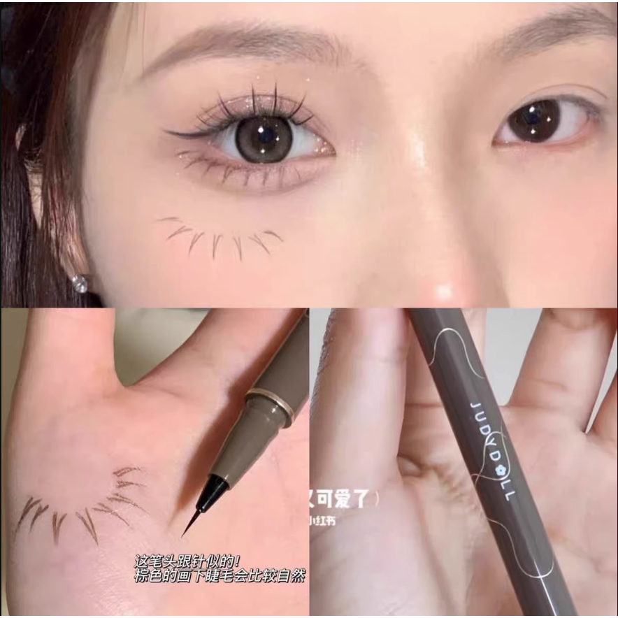 Bút Kẻ Mắt Judydoll Dạng Keo Mềm Mượt Chống Thấm Nước Lâu Trôi