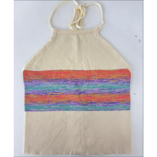 Áo Vest Đan Dây Sọc 60929