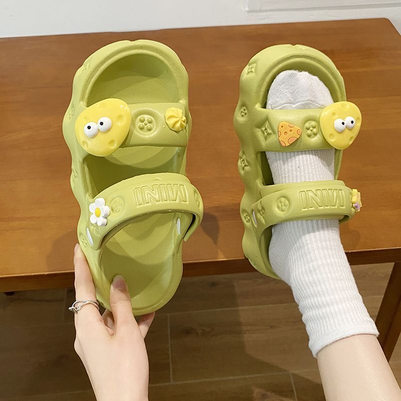 JUSLIN dép dép nữ dép bánh mì nữ dép bánh mì nữ 2023 NEW 060502