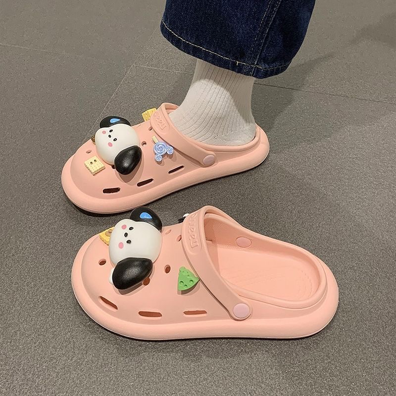 Cattail dép dép nữ dép bánh mì nữ dép bánh mì nữ Chống Trượt 060105