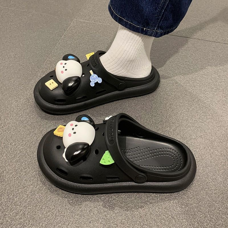 Cattail dép dép nữ dép bánh mì nữ dép bánh mì nữ Chống Trượt 060105