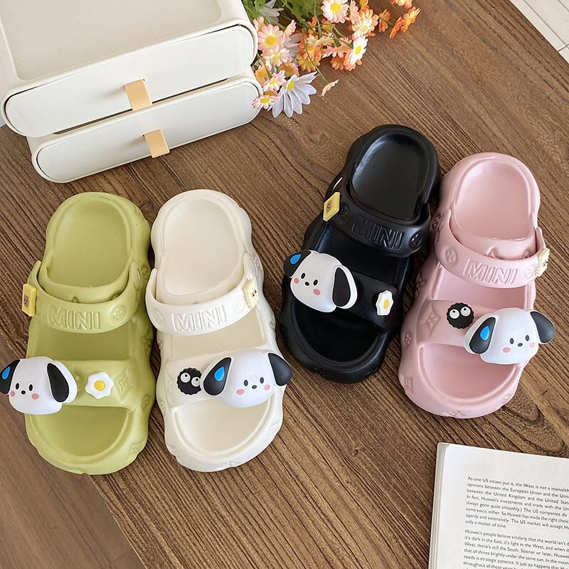 JUSLIN dép dép nữ dép bánh mì nữ dép bánh mì nữ 2023 NEW 060503