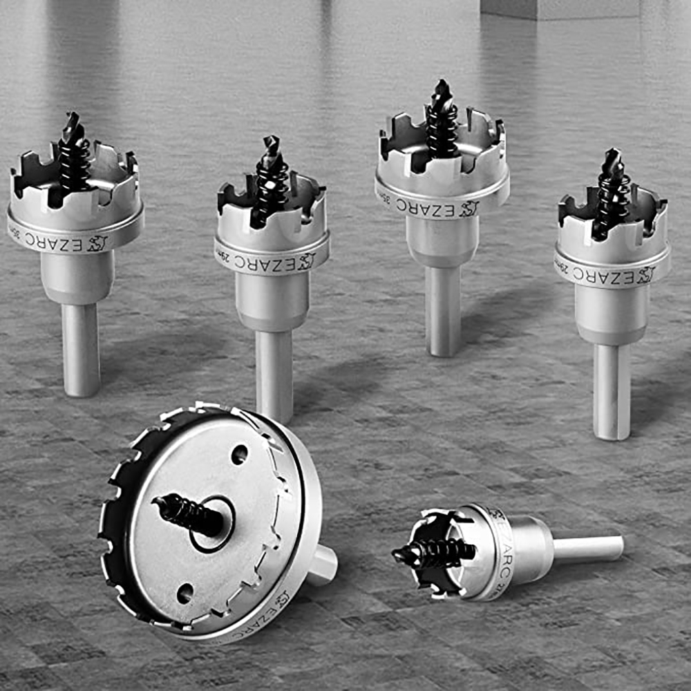 BERT🇻🇳｜Mũi khoét sắt khoan lỗ tròn inox gỗ sắt cao cấp đầu hợp kim Mũi Khoan Khoét Nhôm /Sắt/Thép/Hợp Kim