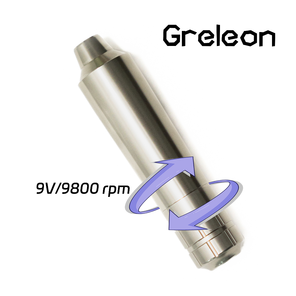 Động Cơ Lõi Sắt RCA Cho Máy Xăm Có Âm Thanh Ổn Định 5 Màu