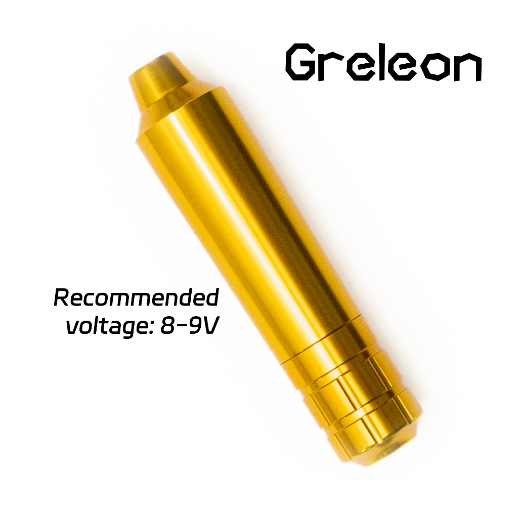 Động Cơ Lõi Sắt RCA Cho Máy Xăm Có Âm Thanh Ổn Định 5 Màu