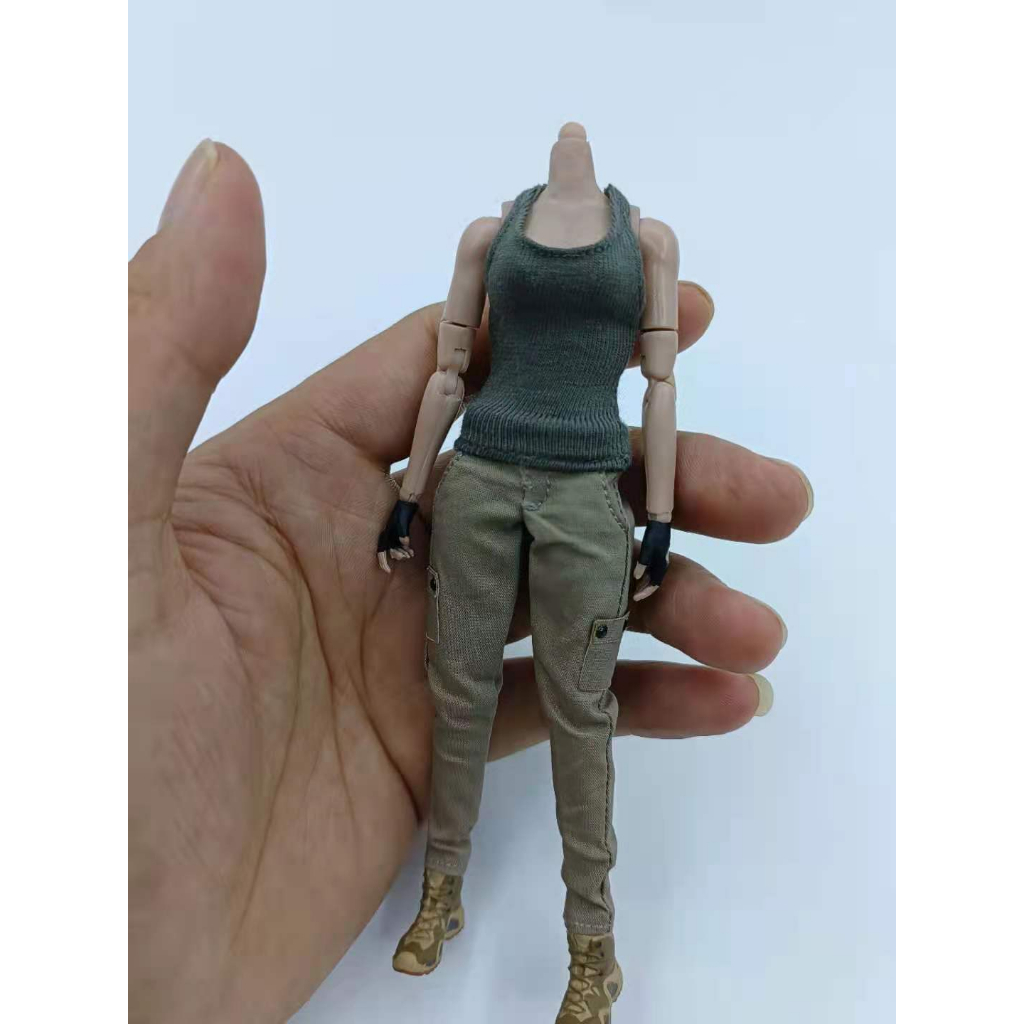 Bộ Quần Áo Vest Tỉ Lệ 1 / 12 Cho Mô Hình Búp Bê 6 ''