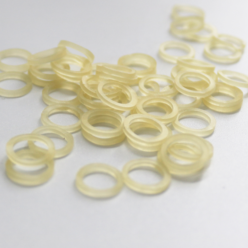 Hàng Có Sẵn ~ 10 Gói 1000 Dây Thun Buộc Tóc Công Viên Sở Thú Ready Stock~10Packs 1000pcs Zoo Park Latex Elastic bands