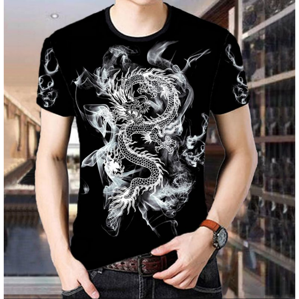 Áo Thun Cotton Tay Ngắn Dáng Ôm Thời Trang Mùa Hè Hàn Quốc Cho Nam Giới