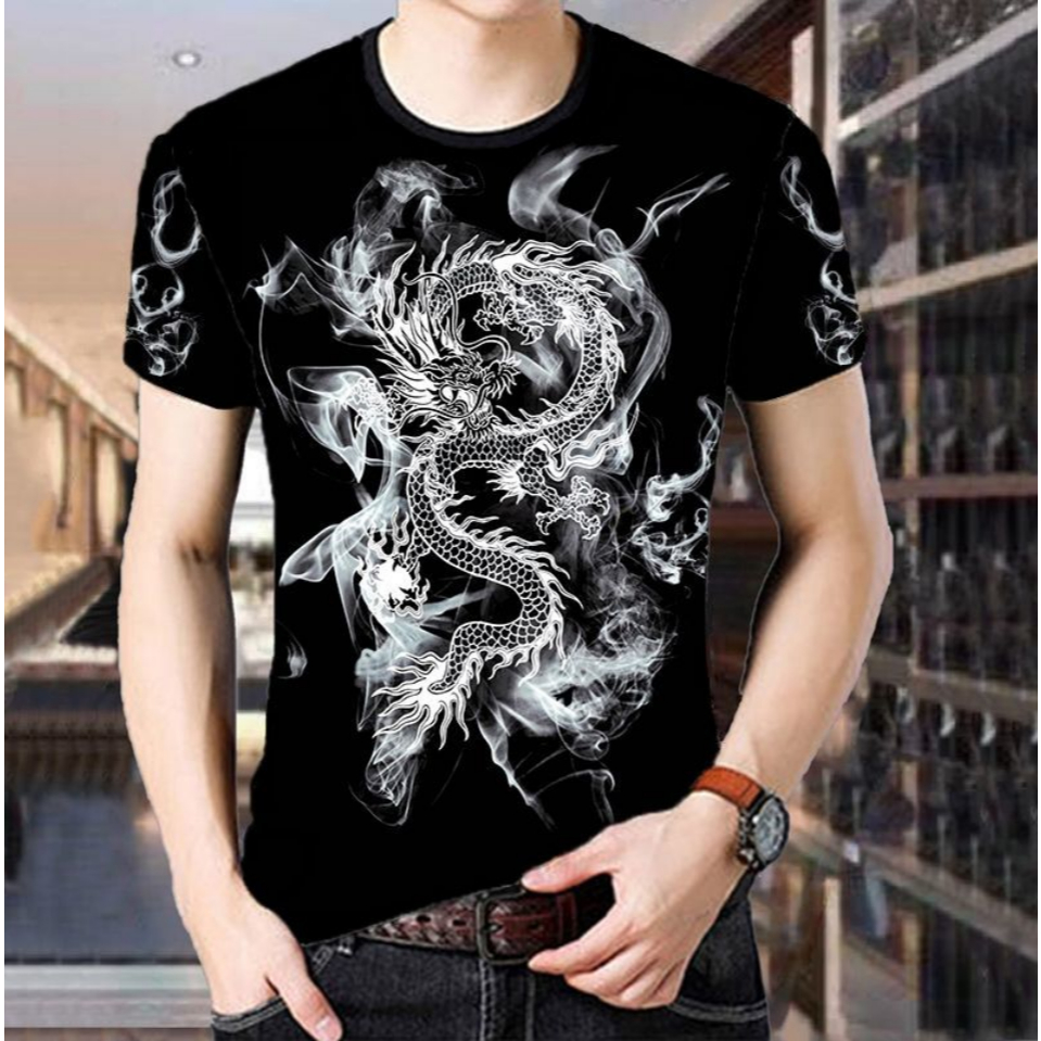 Áo Thun Cotton Tay Ngắn Dáng Ôm Thời Trang Mùa Hè Hàn Quốc Cho Nam Giới