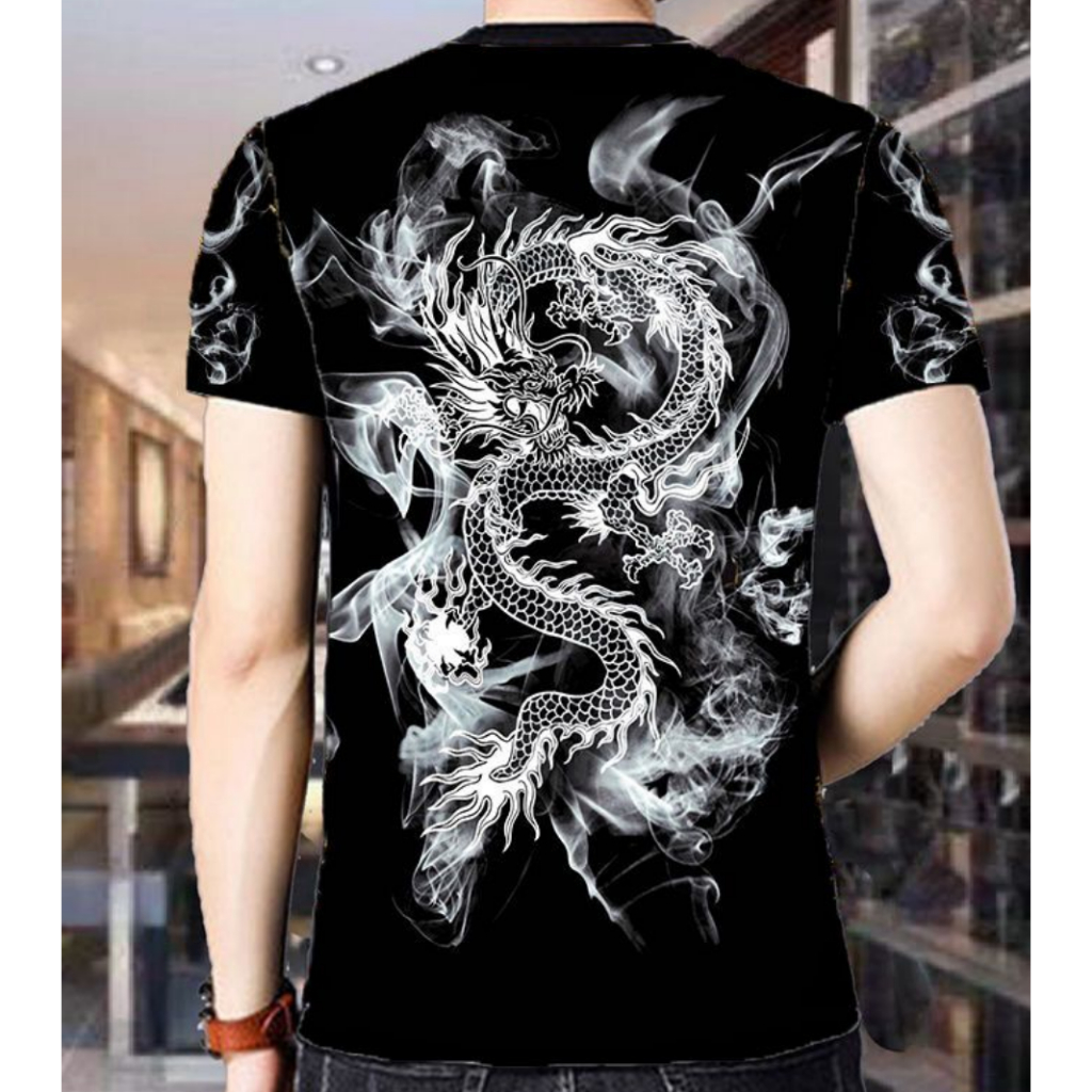 Áo Thun Cotton Tay Ngắn Dáng Ôm Thời Trang Mùa Hè Hàn Quốc Cho Nam Giới