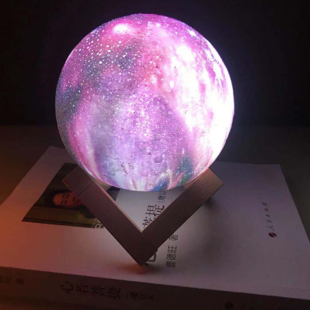 Đèn ngủ hình mặt trăng 3D để bàn làm quà sinh nhật cho nữ | BigBuy360 - bigbuy360.vn