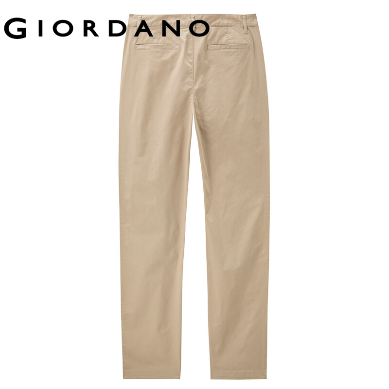 Quần dài ôm dáng Giordano 01119007 thiết kế đơn giản trẻ trung cho nam