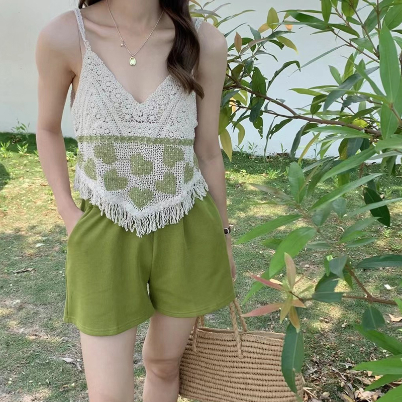 Áo Dệt Kim Sát Nách Thêu Họa Tiết Thổ Cẩm Kiểu Vintage Thời Trang Mùa Hè Cho Nữ