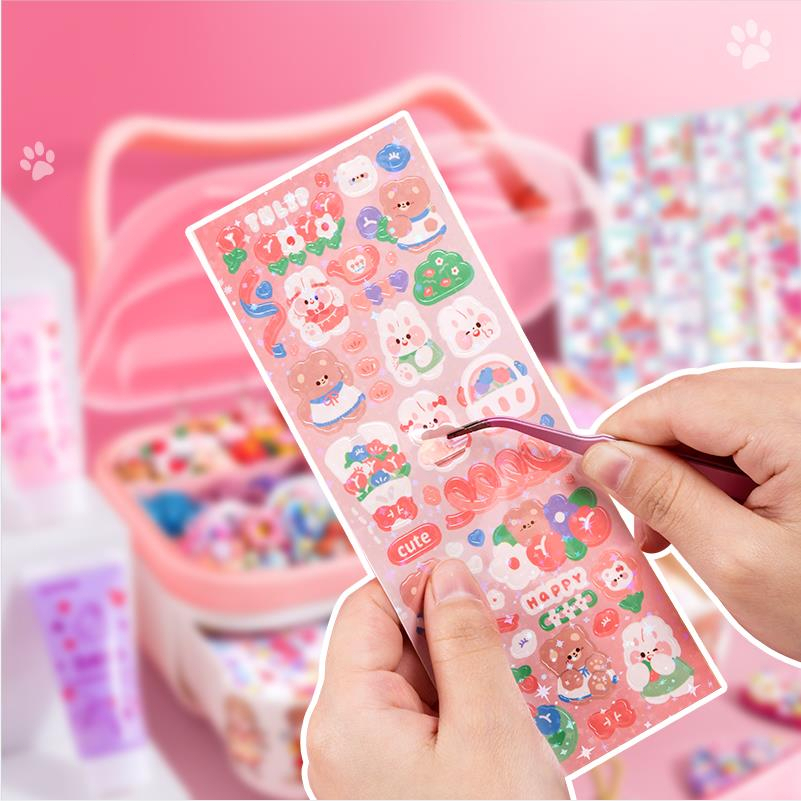 Keo Dán Trang Trí Điện Thoại / Kem Giả Kem 50g Keo Dán diy
