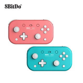8bitdo lite 2 bluetooth gamepad bộ điều khiển không dây di động cho nintendo switch oled / switch lite steam / steam deck android raspberry pi game handle usb-c wired game console joypad