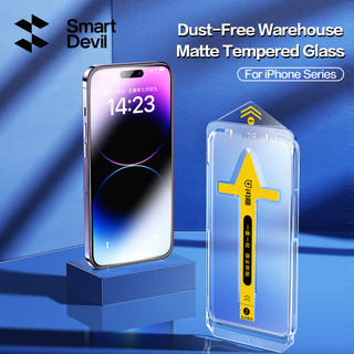 Smartdevil kính cường lực nhám bảo vệ toàn màn hình cho iphone 14 / iphone 14 pro / 14 pro max / iphone 13