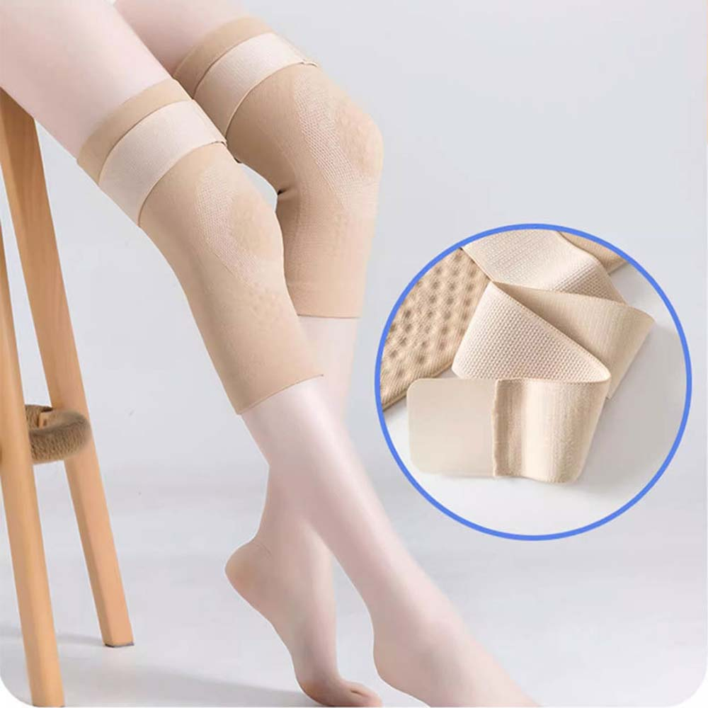 Băng Quấn Bảo Vệ Đầu Gối Dày Dặn Chống Lạnh Giữ Ấm Khi Chơi Thể Thao