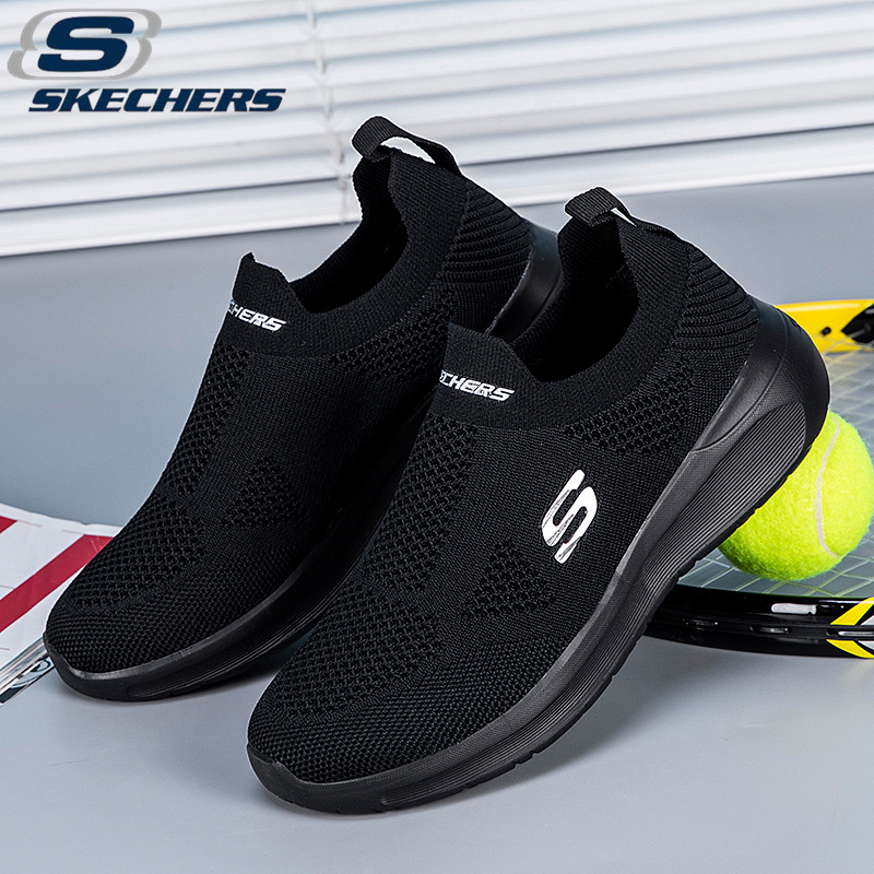 Giày Thể Thao Chạy Bộ Phối Lưới Thoáng Khí 4 Màu Tùy Chọn Cho Nữ * Skechers_V