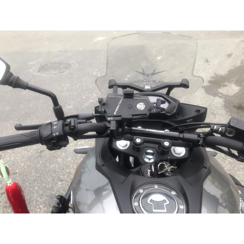 Giá Đỡ Điện Thoại Đa Năng Gắn Tay Lái Xe Máy HONDA MSX 125 MSX125 GROM SF