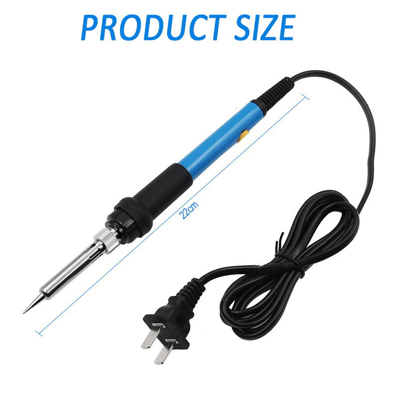 60W 110V/220V Mẹo làm nóng bên ngoài Hàn điện hàn sắt Mẹo hàn bút chì