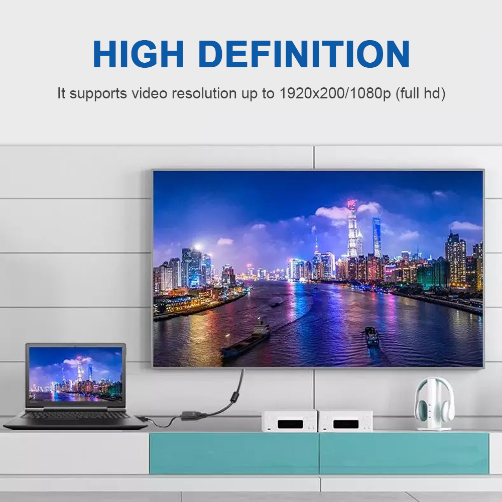 Cáp Chuyển Đổi HD 1080P Display Port DP Sang DVI Cho Màn Hình Máy Chiếu