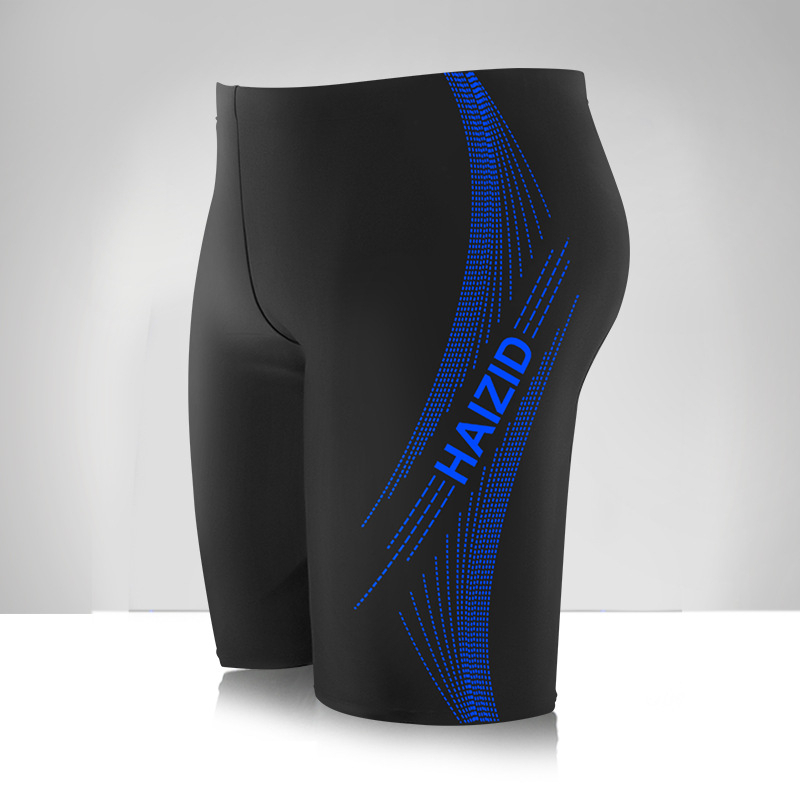 Quần bơi nam dáng lửng sport co giãn 4 chiều thoải mái AA7488