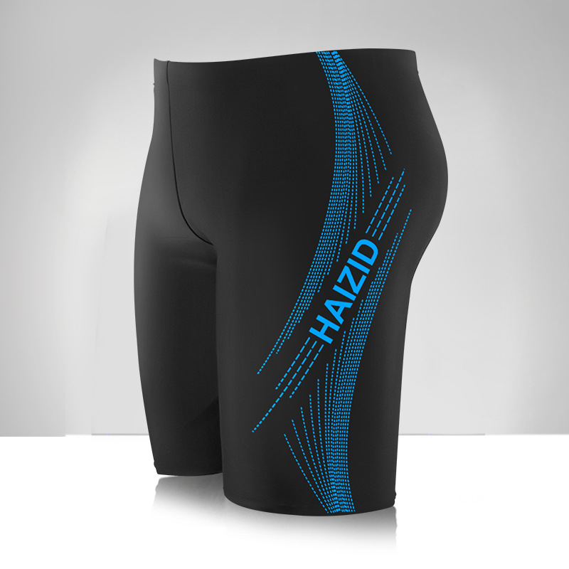 Quần bơi nam dáng lửng sport co giãn 4 chiều thoải mái AA7488