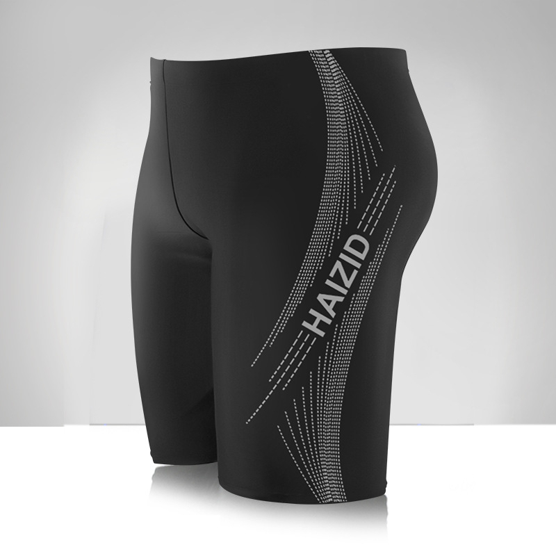 Quần bơi nam dáng lửng sport co giãn 4 chiều thoải mái AA7488