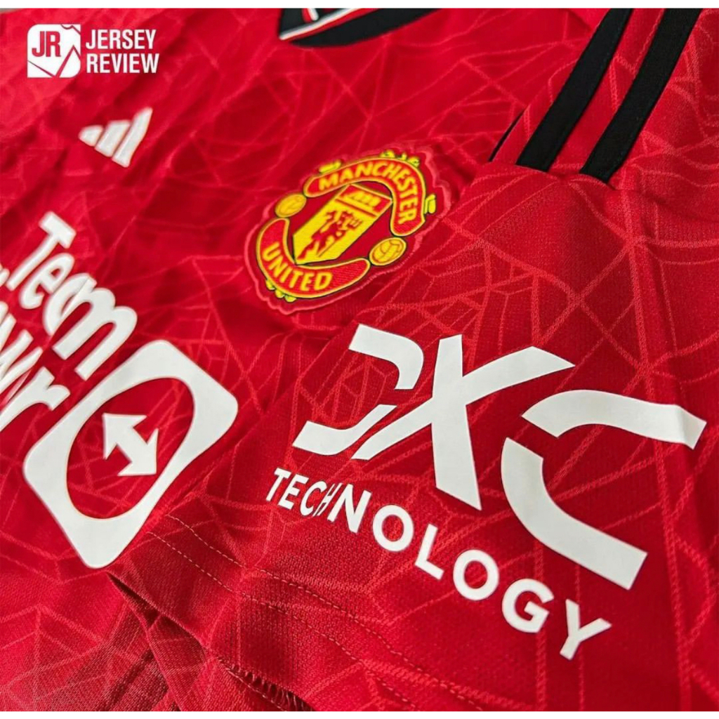Áo Thun Bóng Đá Manu 23 / 24 Size S-4XL（only T-shirt)