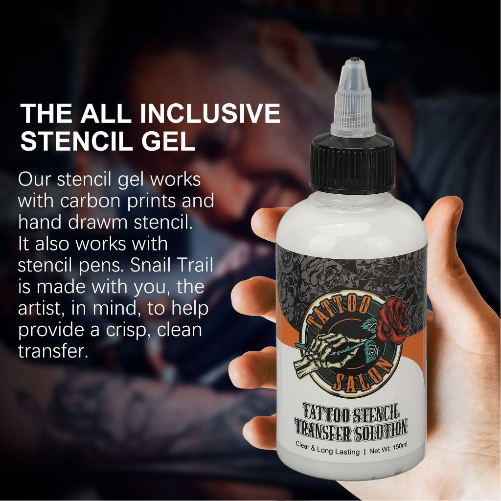 Kem chuyển hình xăm 150ml Gel giải pháp cho người mới bắt đầu Sơn cơ thể