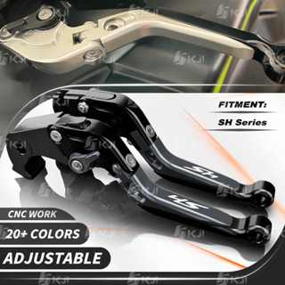 Dành Cho Xe Honda SH 125i / 150i / 160i / 300i / 350i Bộ Cần Phanh Gấp Có Thể Điều Chỉnh Tay Cầm Đòn Bẩy Phụ Kiện Xe Máy Phần SH125i SH150i SH160i SH300i SH350i
